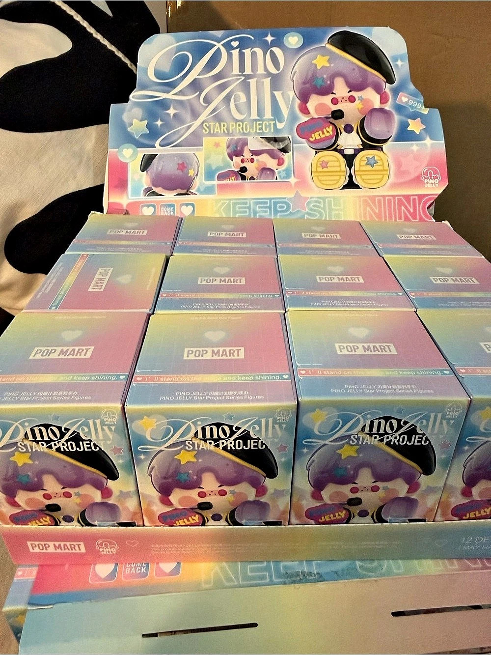 POP MART PINO JELLY Star Project Series Figures Sealed Case Series Sealed Case